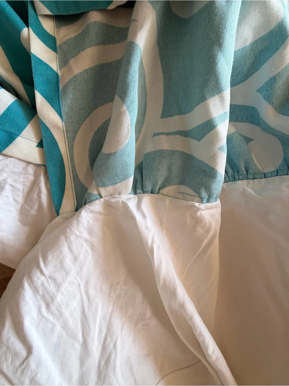 Custom Handmade Ralph Lauren Queen Bedskirt - 15